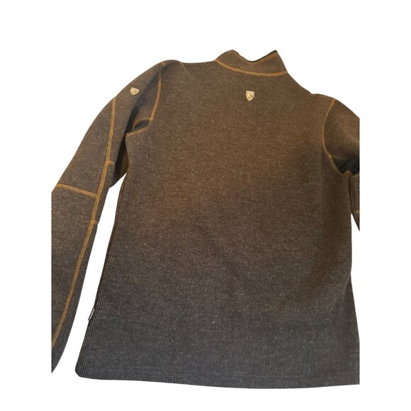 Kühl Mens ThermoKore Temperature Regulating Pullover Poly Wool Fleece. XL - Picture 10 of 10